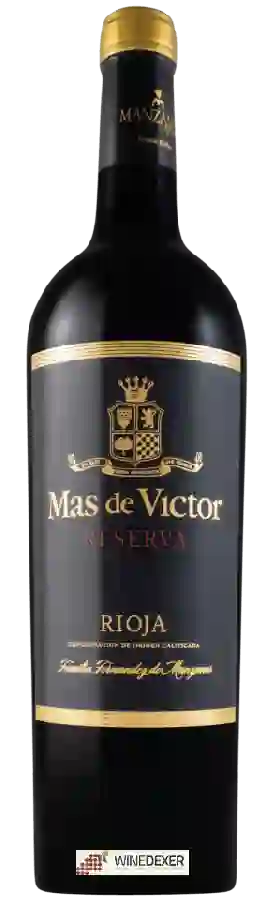 Winery Más de Víctor - Reserva Winery Más de Víctor - Reserva