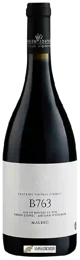 Winery Mas del Périé - Fabien Jouves - Bloc B763