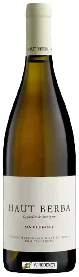 Winery Mas del Périé - Fabien Jouves - Haut Berba Winery Mas del Périé - Fabien Jouves - Haut Berba