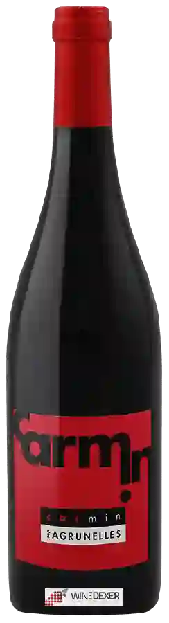 Winery Mas des Agrunelles - Carmin Winery Mas des Agrunelles - Carmin