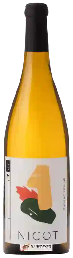 Winery Mas des Agrunelles - Nicot Blanc