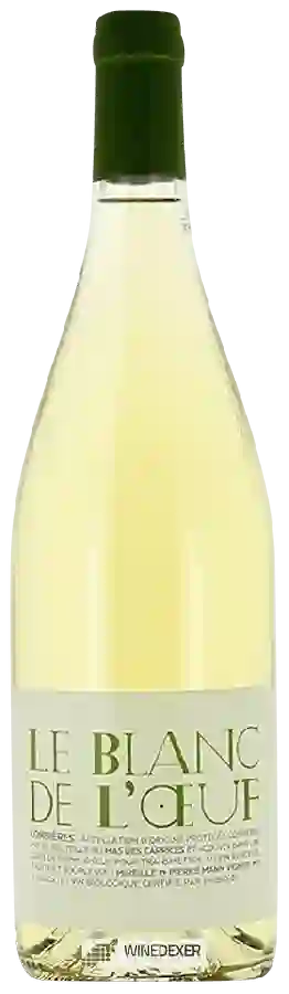 Winery Mas des Caprices - Le Blanc de L'Oeuf Winery Mas des Caprices - Le Blanc de L'Oeuf