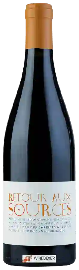 Winery Mas des Caprices - Retour Aux Sources