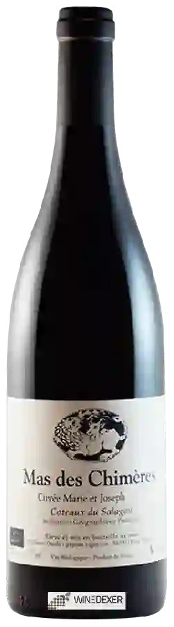 Winery Mas des Chimères - Cuvée Marie et Joseph Coteaux du Salagou Winery Mas des Chimères - Cuvée Marie et Joseph Coteaux du Salagou