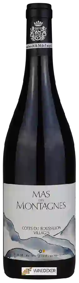 Winery Mas des Montagnes - Côtes du Roussillon Villages Winery Mas des Montagnes - Côtes du Roussillon Villages