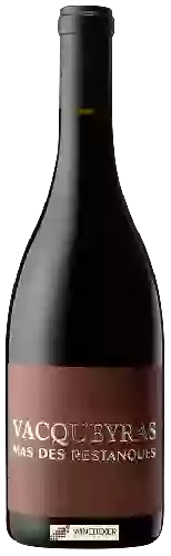 Winery Mas des Restanques - Vacqueyras Rouge