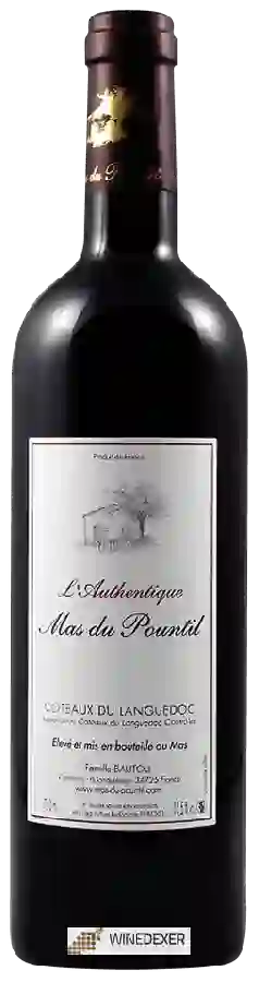 Winery Mas du Pountil - L'Authentique Winery Mas du Pountil - L'Authentique