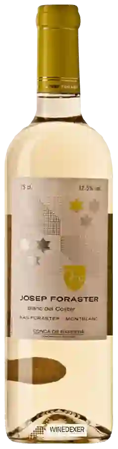 Winery Mas Foraster - Josep Foraster Blanc del Coster Winery Mas Foraster - Josep Foraster Blanc del Coster