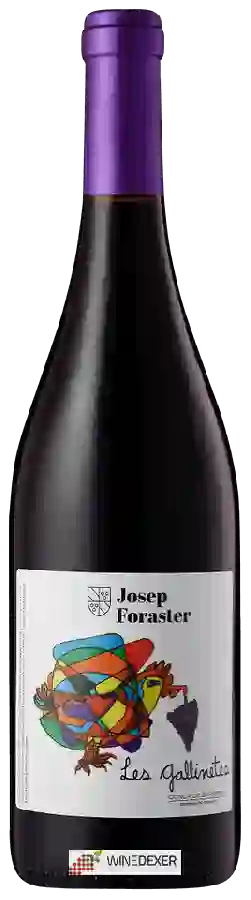 Winery Mas Foraster - Josep Foraster Les Gallinetes Winery Mas Foraster - Josep Foraster Les Gallinetes