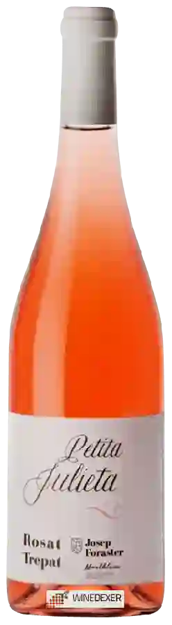 Winery Mas Foraster - Josep Foraster Petita Julieta Trepat Rosat Winery Mas Foraster - Josep Foraster Petita Julieta Trepat Rosat