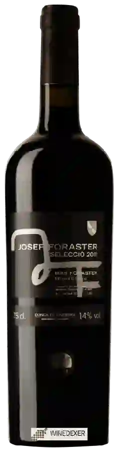 Winery Mas Foraster - Josep Foraster Selecció Tinto Winery Mas Foraster - Josep Foraster Selecció Tinto