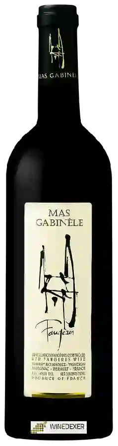 Winery Mas Gabinèle (Thierry Rodriguez) - Faugères Rouge