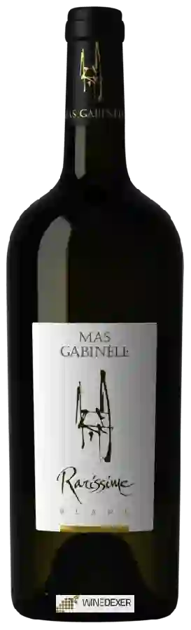 Winery Mas Gabinèle (Thierry Rodriguez) - Rarissime Blanc Winery Mas Gabinèle (Thierry Rodriguez) - Rarissime Blanc