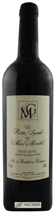 Winery Mas Montel - Mas Granier - La Petite Syrah du Mas Montel