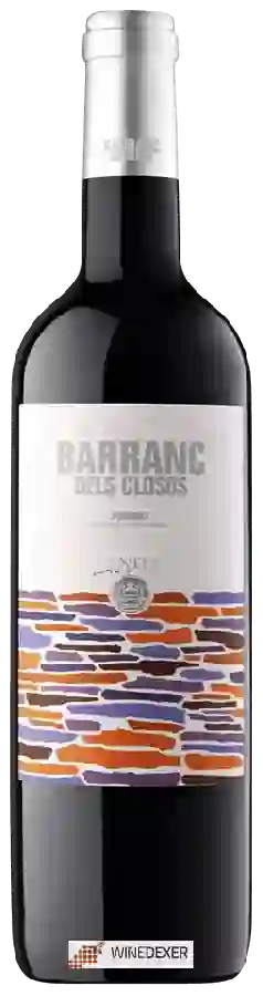 Winery Mas Igneus - Barranc dels Comellars Tinto Winery Mas Igneus - Barranc dels Comellars Tinto