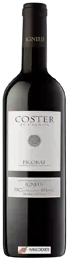 Winery Mas Igneus - Coster de L'Ermita Winery Mas Igneus - Coster de L'Ermita