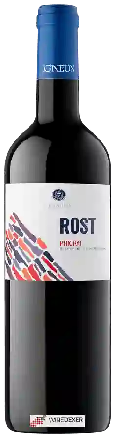 Winery Mas Igneus - Rost Winery Mas Igneus - Rost