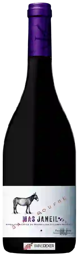 Winery Mas Janeil - Côtes du Roussillon Villages Rouge Winery Mas Janeil - Côtes du Roussillon Villages Rouge