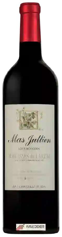 Winery Mas Jullien - Lous Rougeos Terrasses du Larzac Winery Mas Jullien - Lous Rougeos Terrasses du Larzac