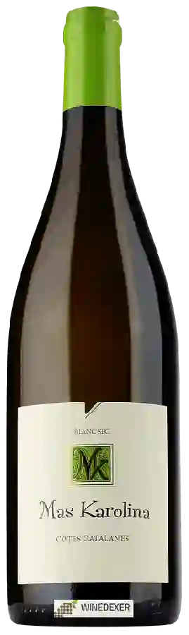 Winery Mas Karolina - Côtes Catalanes Blanc Sec