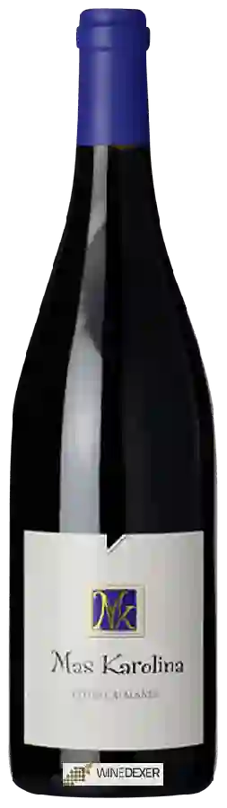 Winery Mas Karolina - Côtes Catalanes Rouge Winery Mas Karolina - Côtes Catalanes Rouge