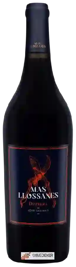 Winery Mas Llossanes - Dotrera Winery Mas Llossanes - Dotrera