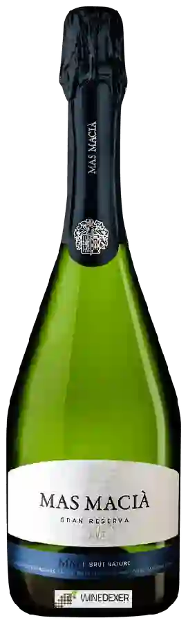 Winery Mas Macià - Cava Gran Reserva Brut Nature Winery Mas Macià - Cava Gran Reserva Brut Nature