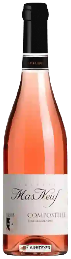 Château Mas Neuf - Compostelle Costières de Nîmes Rosé Château Mas Neuf - Compostelle Costières de Nîmes Rosé