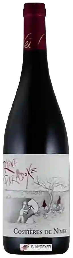 Château Mas Neuf - Rhône Paradox Costières de Nîmes Rouge Château Mas Neuf - Rhône Paradox Costières de Nîmes Rouge