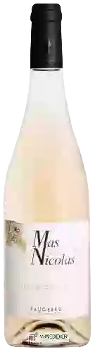 Winery Mas Nicolas - Cydonia Faugères Rosé