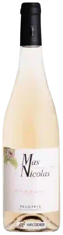 Winery Mas Nicolas - Cydonia Faugères Rosé