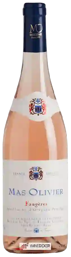 Winery Mas Olivier - Grande Réserve Faugères Rosé