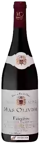 Winery Mas Olivier - Grande Réserve Faugères