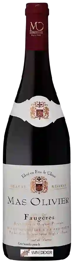 Winery Mas Olivier - Grande Réserve Faugères