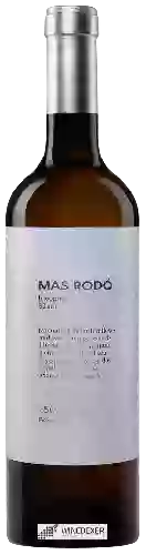 Winery Mas Rodó - Incògnit Blanc