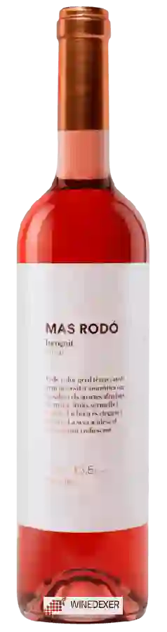 Winery Mas Rodó - Incògnit Rosat Winery Mas Rodó - Incògnit Rosat