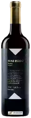 Winery Mas Rodó - Merlot