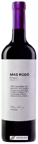 Winery Mas Rodó - Incògnit Negre