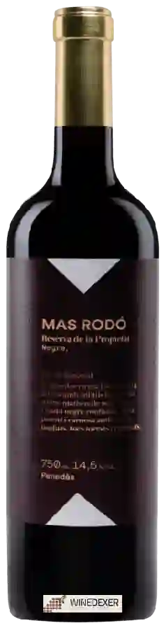 Winery Mas Rodó - Reserva de la Propietat Winery Mas Rodó - Reserva de la Propietat