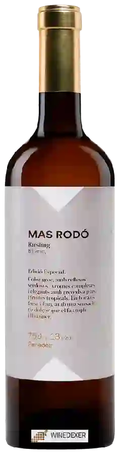 Winery Mas Rodó - Riesling Winery Mas Rodó - Riesling