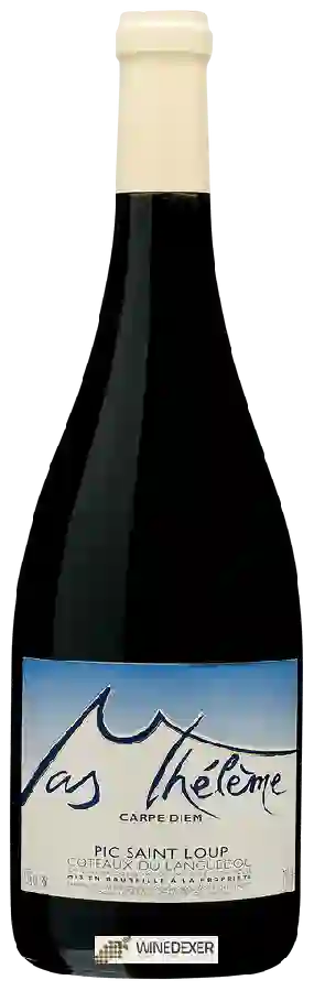 Winery Mas Thélème - Carpe Diem Pic Saint Loup Winery Mas Thélème - Carpe Diem Pic Saint Loup