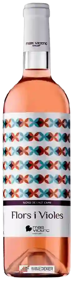 Winery Mas Vicenç - Flors i Violes Rosat