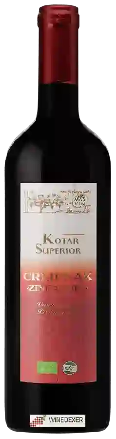 Winery Mas Vin - Kotar Superior - Crljenak Zinfandel