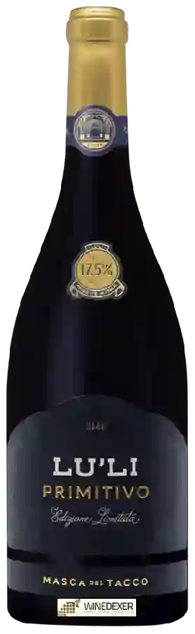 Winery Masca del Tacco - Lu’Li Primitivo Edizione Limitata Winery Masca del Tacco - Lu’Li Primitivo Edizione Limitata