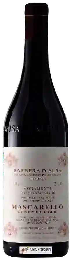 Winery Mascarello Giuseppe e Figlio - Barbera d'Alba Superiore Codamonte Codana