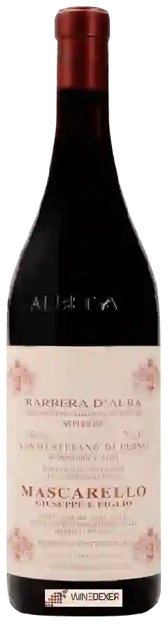 Winery Mascarello Giuseppe e Figlio - Barbera d'Alba Superiore Santo Stefano di Perno