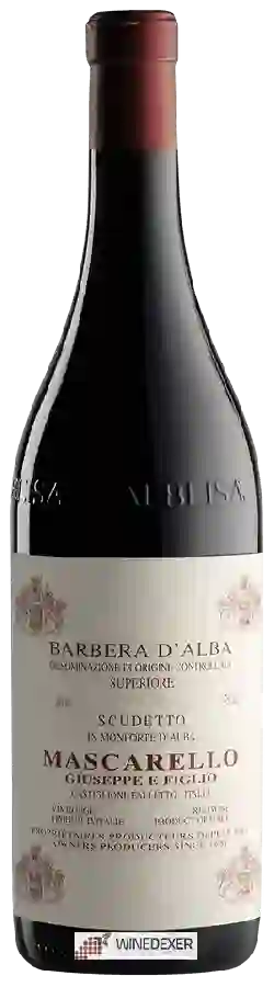 Winery Mascarello Giuseppe e Figlio - Barbera d'Alba Superiore Scudetto Winery Mascarello Giuseppe e Figlio - Barbera d'Alba Superiore Scudetto