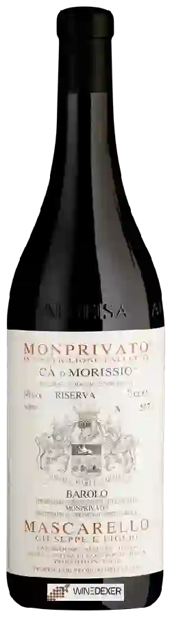 Winery Mascarello Giuseppe e Figlio - Barolo Riserva Monprivato Cà d'Morissio Winery Mascarello Giuseppe e Figlio - Barolo Riserva Monprivato Cà d'Morissio