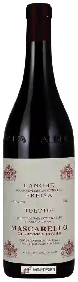 Winery Mascarello Giuseppe e Figlio - Langhe Freisa Toetto