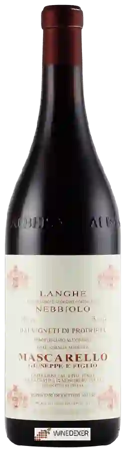 Winery Mascarello Giuseppe e Figlio - Langhe Nebbiolo Winery Mascarello Giuseppe e Figlio - Langhe Nebbiolo